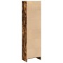 Estantería de madera de ingeniería roble ahumado 40x24x143 cm de , Librerías y estanterías - Ref: Foro24-857787, Precio: 47,3...