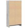 Estantería de madera de ingeniería gris Sonoma 60x24x109 cm de , Librerías y estanterías - Ref: Foro24-857808, Precio: 42,96 ...