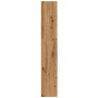 Estantería de madera de ingeniería roble artesano 40x24x143 cm de , Librerías y estanterías - Ref: Foro24-857791, Precio: 49,...