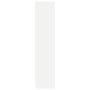 Estantería de madera de ingeniería blanca 60x24x109 cm de , Librerías y estanterías - Ref: Foro24-857803, Precio: 42,96 €, De...
