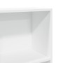 Estantería de madera de ingeniería blanca 60x24x109 cm de , Librerías y estanterías - Ref: Foro24-857803, Precio: 42,96 €, De...