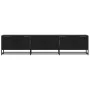 Mueble de TV madera de ingeniería negro 180x35x41 cm de , Muebles TV - Ref: Foro24-3300785, Precio: 109,29 €, Descuento: %