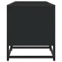 Mueble de TV madera de ingeniería negro 180x35x41 cm de , Muebles TV - Ref: Foro24-3300785, Precio: 109,29 €, Descuento: %