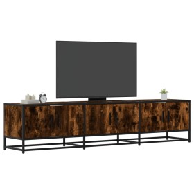 Mueble para TV madera de ingeniería roble ahumado 180x35x41 cm de , Muebles TV - Ref: Foro24-3300787, Precio: 106,93 €, Descu...