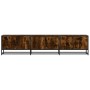 Mueble para TV madera de ingeniería roble ahumado 180x35x41 cm de , Muebles TV - Ref: Foro24-3300787, Precio: 106,93 €, Descu...