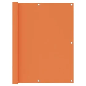 Orange 120x500 cm Oxford fabric balcony awning by vidaXL, Umbrellas - Ref: Foro24-135054, Price: 20,64 €, Discount: %