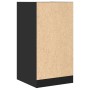 Armario botiquín madera de ingeniería negro 40x41x77,5 cm de , Taquillas y armarios de almacenamiento - Ref: Foro24-855188, P...