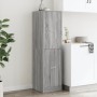 Armario botiquín madera ingeniería gris Sonoma 40x41x144,5 cm de , Taquillas y armarios de almacenamiento - Ref: Foro24-33096...