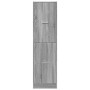 Armario botiquín madera ingeniería gris Sonoma 40x41x144,5 cm de , Taquillas y armarios de almacenamiento - Ref: Foro24-33096...
