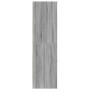 Armario botiquín madera ingeniería gris Sonoma 40x41x144,5 cm de , Taquillas y armarios de almacenamiento - Ref: Foro24-33096...
