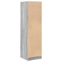 Armario botiquín madera ingeniería gris Sonoma 40x41x144,5 cm de , Taquillas y armarios de almacenamiento - Ref: Foro24-33096...