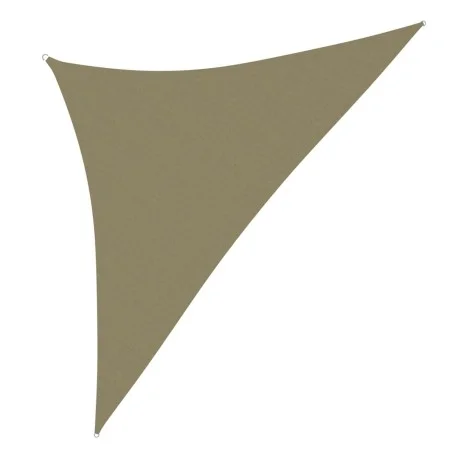 Toldo de vela triangular tela Oxford beige 4x4x5,8 m de vidaXL, Sombrillas - Ref: Foro24-135177, Precio: 36,81 €, Descuento: %
