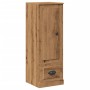 Aparador madera de ingeniería roble artisian 36x35,5x103,5 cm de , Aparadores - Ref: Foro24-857146, Precio: 66,33 €, Descuent...