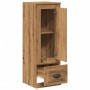 Aparador madera de ingeniería roble artisian 36x35,5x103,5 cm de , Aparadores - Ref: Foro24-857146, Precio: 66,33 €, Descuent...