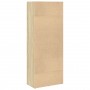 Estantería de madera de ingeniería roble Sonoma 60x30x152 cm de , Librerías y estanterías - Ref: Foro24-857910, Precio: 68,01...