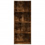 Estantería madera de ingeniería roble ahumado 60x30x152 cm de , Librerías y estanterías - Ref: Foro24-857912, Precio: 62,18 €...