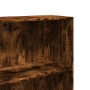 Estantería madera de ingeniería roble ahumado 60x30x152 cm de , Librerías y estanterías - Ref: Foro24-857912, Precio: 62,18 €...
