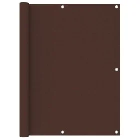 Toldo para balcón tela oxford marrón 120x500 cm de vidaXL, Sombrillas - Ref: Foro24-135078, Precio: 27,78 €, Descuento: %