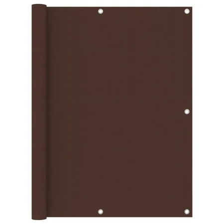 Toldo para balcón tela oxford marrón 120x500 cm de vidaXL, Sombrillas - Ref: Foro24-135078, Precio: 27,78 €, Descuento: %