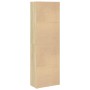 Estantería de madera de ingeniería roble Sonoma 60x30x189 cm de , Librerías y estanterías - Ref: Foro24-857919, Precio: 82,75...