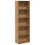 Estantería de madera de ingeniería roble artisian 60x30x189 cm de , Librerías y estanterías - Ref: Foro24-857925, Precio: 89,...