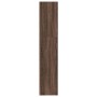 Estantería madera de ingeniería marrón roble 80x30x152 cm de , Librerías y estanterías - Ref: Foro24-857946, Precio: 70,58 €,...