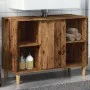 Mueble de baño madera de ingeniería envejecida 80x33x60 cm de , Tocadores de baño - Ref: Foro24-857133, Precio: 59,73 €, Desc...