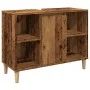 Mueble de baño madera de ingeniería envejecida 80x33x60 cm de , Tocadores de baño - Ref: Foro24-857133, Precio: 59,73 €, Desc...