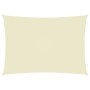 Toldo de vela rectangular tela Oxford color crema 2,5x5 m de vidaXL, Sombrillas - Ref: Foro24-135209, Precio: 46,29 €, Descue...