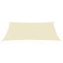 Toldo de vela rectangular tela Oxford color crema 2,5x5 m de vidaXL, Sombrillas - Ref: Foro24-135209, Precio: 46,29 €, Descue...