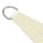 Toldo de vela rectangular tela Oxford color crema 2,5x5 m de vidaXL, Sombrillas - Ref: Foro24-135209, Precio: 46,29 €, Descue...