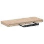 Estantes flotantes 2 uds madera de ingeniería 60x23,5x4 cm de , Estantes y estanterías - Ref: Foro24-4010689, Precio: 29,91 €...