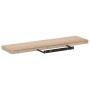 Estante flotante de madera de ingeniería 90x23,5x4 cm de , Estantes y estanterías - Ref: Foro24-4010694, Precio: 37,40 €, Des...