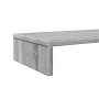 Soporte de pantalla madera ingeniería gris Sonoma 100x27x10 cm de , Bases y elevadores para ordenadores - Ref: Foro24-854657,...