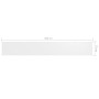 Toldo para balcón tela oxford blanco 75x500 cm de vidaXL, Sombrillas - Ref: Foro24-134890, Precio: 23,11 €, Descuento: %