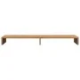 Soporte de pantalla madera ingeniería artisian 100x27x10 cm de , Bases y elevadores para ordenadores - Ref: Foro24-854660, Pr...