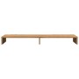 Soporte de pantalla madera ingeniería artisian 100x27x10 cm de , Bases y elevadores para ordenadores - Ref: Foro24-854660, Pr...