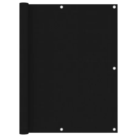 Toldo para balcón tela oxford negro 120x500 cm de vidaXL, Sombrillas - Ref: Foro24-135066, Precio: 26,17 €, Descuento: %
