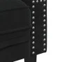 Set de sofás Chesterfield con cojines 2 piezas terciopelo negro de , Sofás - Ref: Foro24-3209296, Precio: 661,68 €, Descuento: %