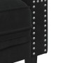 Set de sofás Chesterfield con cojines 2 piezas terciopelo negro de , Sofás - Ref: Foro24-3209296, Precio: 526,82 €, Descuento: %