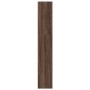 Estantería de madera de ingeniería marrón roble 40x24x143 cm de , Librerías y estanterías - Ref: Foro24-857789, Precio: 47,86...