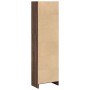 Estantería de madera de ingeniería marrón roble 40x24x143 cm de , Librerías y estanterías - Ref: Foro24-857789, Precio: 47,86...