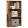 Estantería madera de ingeniería color envejecido 60x24x109 cm de , Librerías y estanterías - Ref: Foro24-857810, Precio: 41,7...