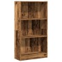 Estantería madera de ingeniería color envejecido 60x24x109 cm de , Librerías y estanterías - Ref: Foro24-857810, Precio: 41,7...