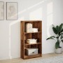 Estantería madera de ingeniería color envejecido 60x24x109 cm de , Librerías y estanterías - Ref: Foro24-857810, Precio: 41,7...