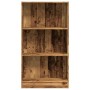 Estantería madera de ingeniería color envejecido 60x24x109 cm de , Librerías y estanterías - Ref: Foro24-857810, Precio: 41,7...