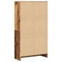 Estantería madera de ingeniería color envejecido 60x24x109 cm de , Librerías y estanterías - Ref: Foro24-857810, Precio: 41,7...