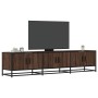 Mueble para TV madera de ingeniería roble marrón 180x35x41 cm de , Muebles TV - Ref: Foro24-3300789, Precio: 112,31 €, Descue...