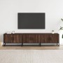 Mueble para TV madera de ingeniería roble marrón 180x35x41 cm de , Muebles TV - Ref: Foro24-3300789, Precio: 112,31 €, Descue...