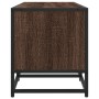 Mueble para TV madera de ingeniería roble marrón 180x35x41 cm de , Muebles TV - Ref: Foro24-3300789, Precio: 112,31 €, Descue...